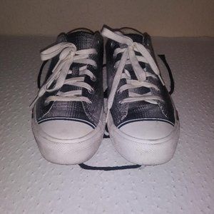 Men's Pro-Keds Royal Low Shadow Black Plaid Shoes